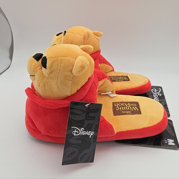 Disney Shoes - Disney Winnie the Pooh Adult Slippers Sz M (7/8) NEW